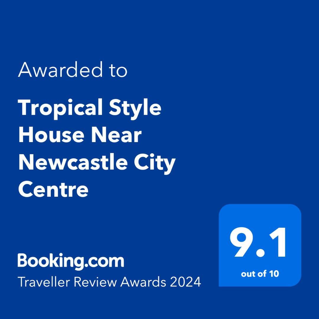 Tropical Style House Near Newcastle City Centre Buitenkant foto